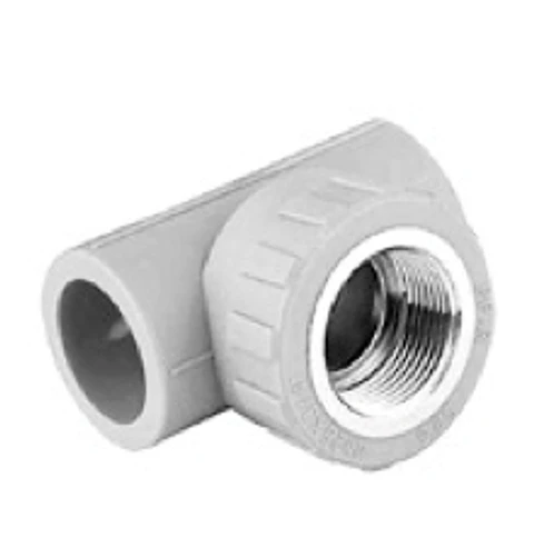 Tee PP-R 20x1/2 HI Metalico