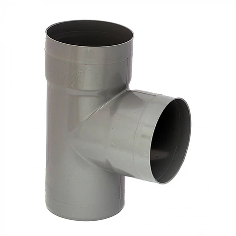 Tee PVC Sanitario Gris 110x110mm