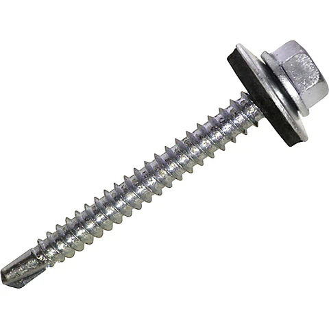 Tornillo Sellador Aut 12x1-1/2 Caja 100