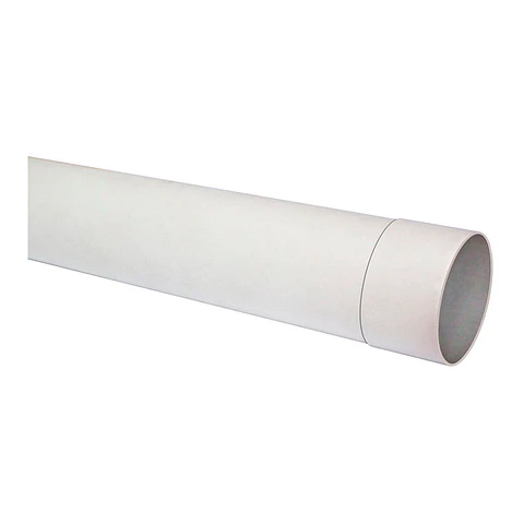 Tubo Bajada Canaleta Blanco 75mm 3mts