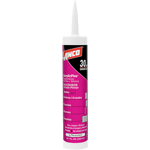 Sellador Pintable AcrylicPlus Blanco 300ml Lanco