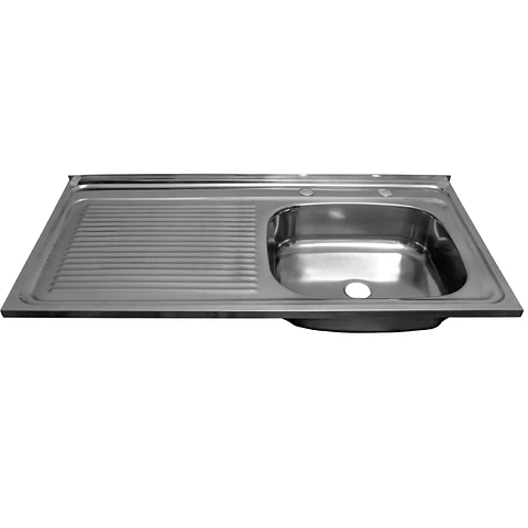 Lavaplato Inox 1000X500 Secado Izquierdo