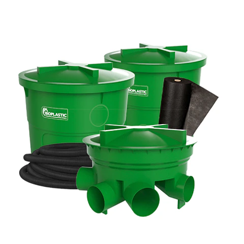 Kit Eco Para Fosa 1200L