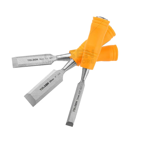 Juego Formon 3Pcs 1/2-3/4-1 Tolsen