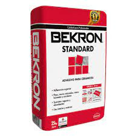 Adhesivo Ceramico Bekron 25kg