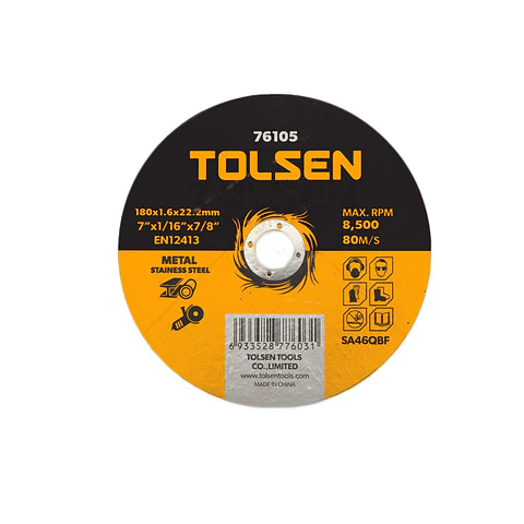 Disco Corte Metal 7 1.6mm