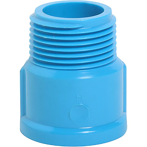 Terminal PVC HE Cementar 25mm x 3/4
