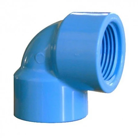 Codo PVC Hidraulico HI 25x3/4