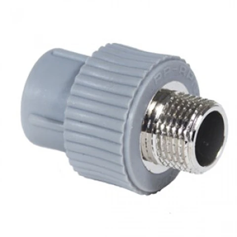 Terminal PP-R 20x1/2 HE Metalico