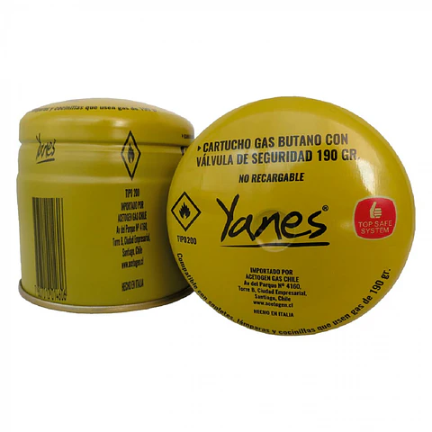 Balon de gas Butano 190gr