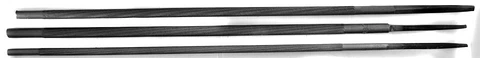 Lima para Motosierra 4.8mm 3pcs