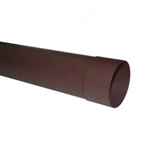 Tubo Bajada Canaleta Cafe 75mm 3mts