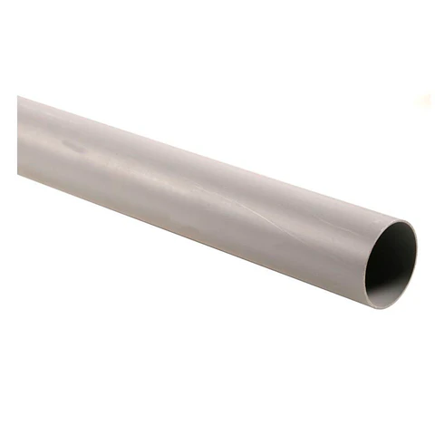 Tubo Sanitario Gris 75mm x 6m