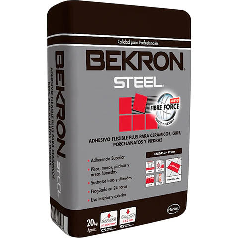 Adhesivo Bekron Steel 20KG