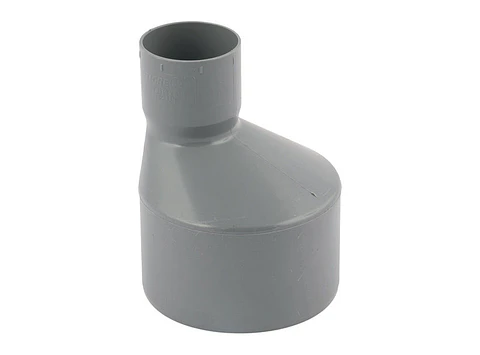 Reduccion PVC Sanitaria Gris 110x50mm