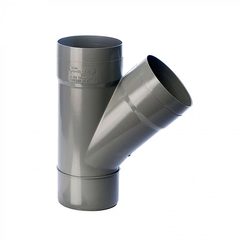 Vee PVC Sanitario Gris 75x75mm