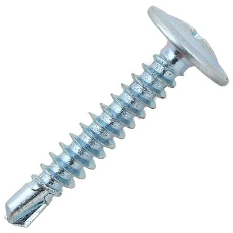Tornillos Lenteja Punta broca 8x1-1/4 Caja 100u